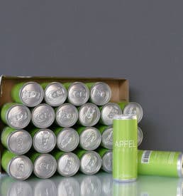 Apfelspritz 250 ml Slimline Can