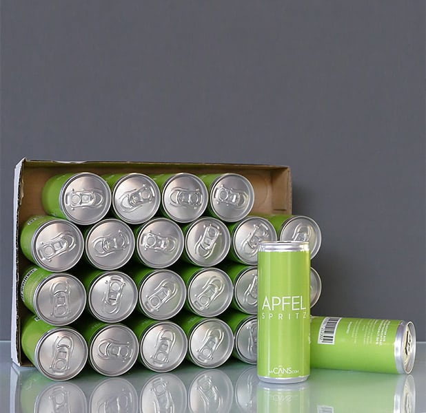 Apfelspritz 250 ml Slimline Can