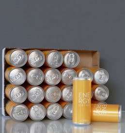 Energy Drink 250 ml Slimline Can