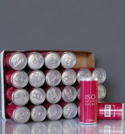 ISO Sportdrink 250 ml Slimline Can