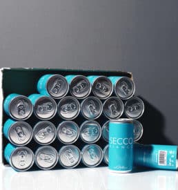 Secco Bianco 200 ml Slimline Can