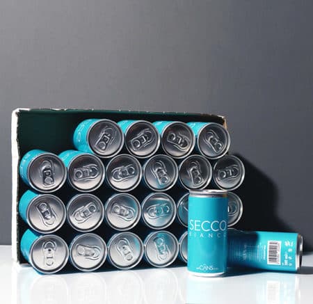 Secco Bianco 200 ml Slimline Can