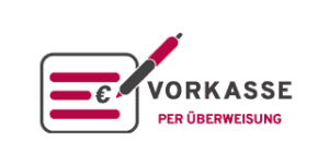 Vorkasse per Überweisung