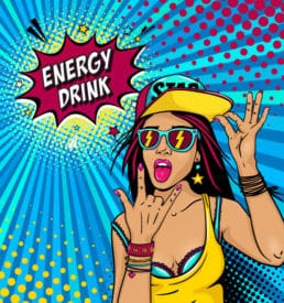 Energydrink selbst gestalten