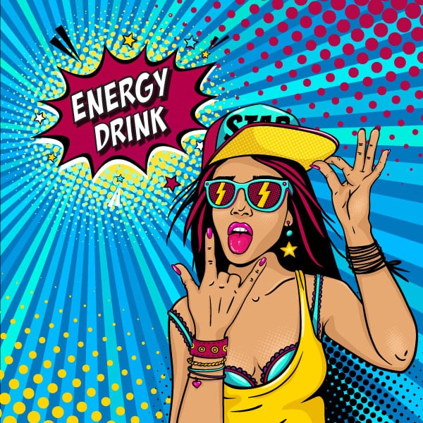 Energydrink selbst gestalten