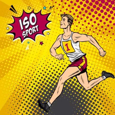 ISO Sportdrink selbst gestalten