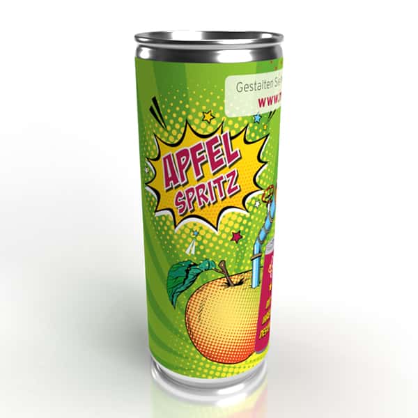 Apfelschorle selbst gestalten