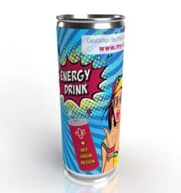 Energydrink selbst gestalten