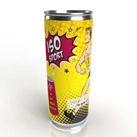 ISO Sportdrink selbst gestalten