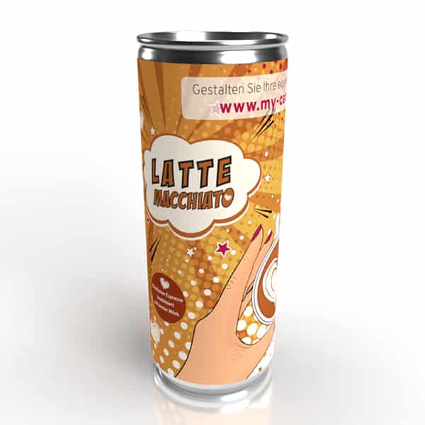 Latte Macchiato selbst gestalten