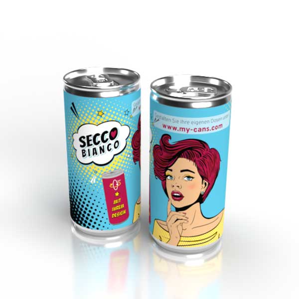 Secco Bianco selbst gestalten