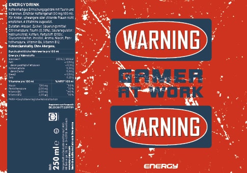 GAMER (Sixpack) – Bild 3