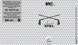 SECCO BIANCO Design GOLF 1