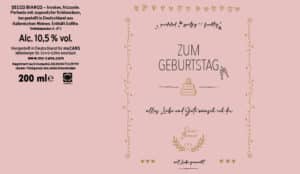 Zum Geburtstag